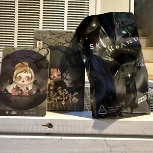 Skullpanda The Forest Figure